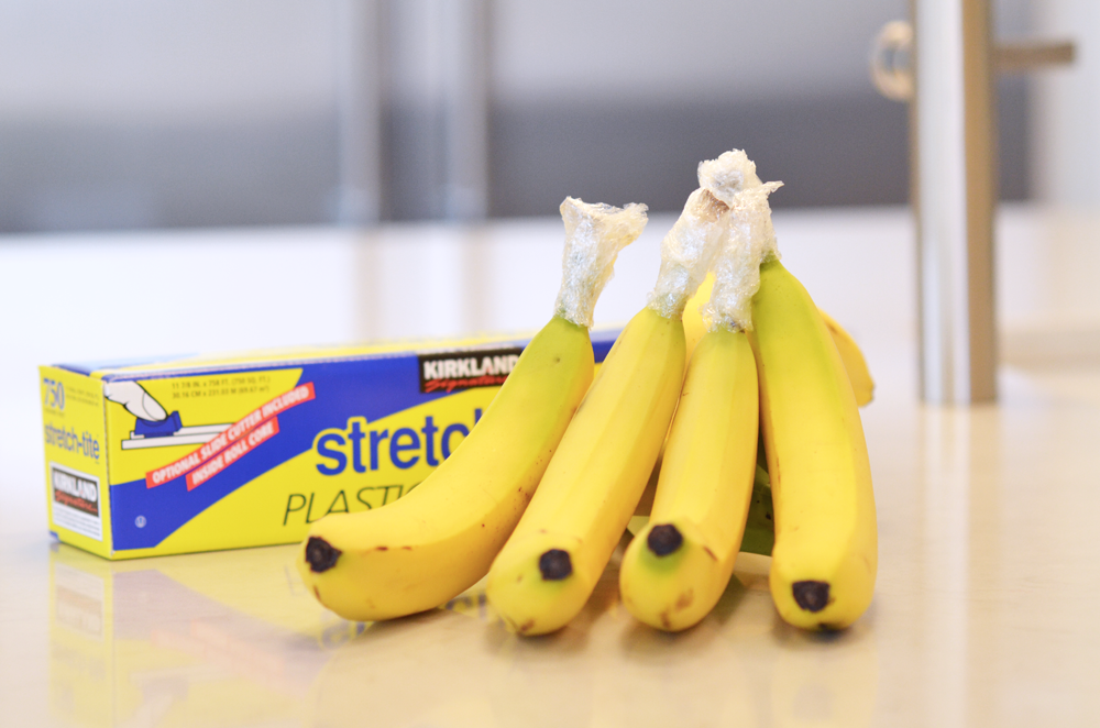wrap banana