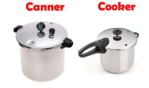 pressure canner pressure cooker