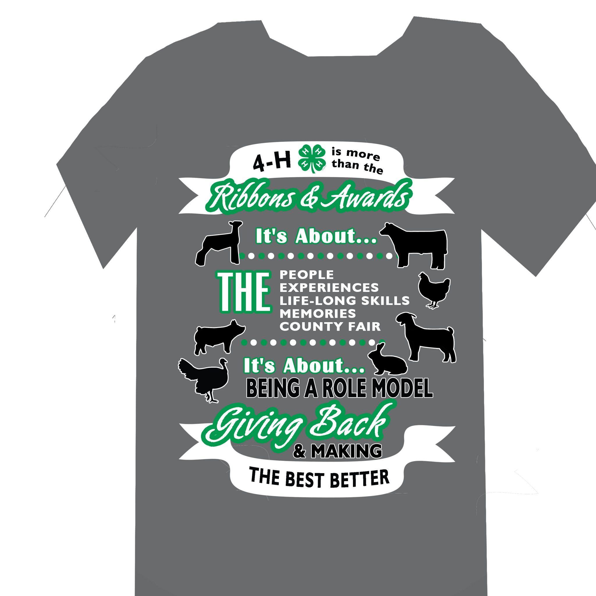 livestock agent t shirt