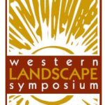 maroon and gold western landscape symposium that looks like a starburst